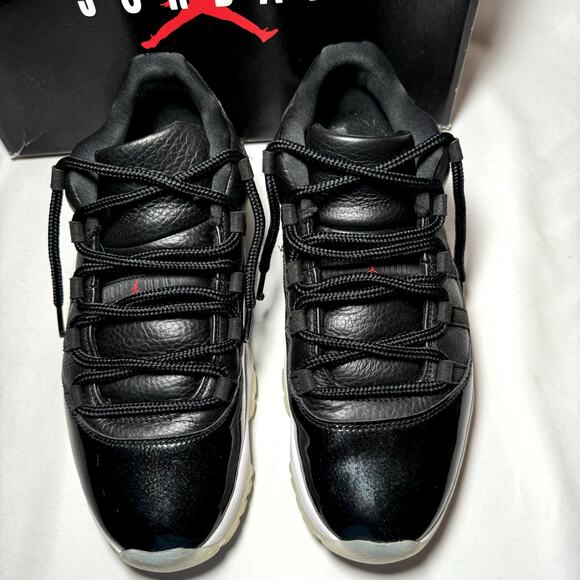 Size 12 - Nike Air Jordan 11 Retro Low 72-10 Men's Shoes - Picture 4 of 9